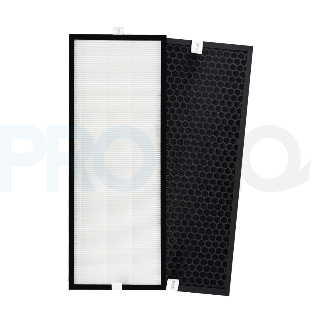 樂聲牌Panasonic 適用F-VXD50X F-PXC50X 空氣清新機HEPA活性碳濾芯套裝