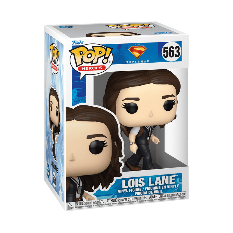 📦訂購 英國代購 Funko POP! DC COMICS Lois Lane (2025) Figure 模型