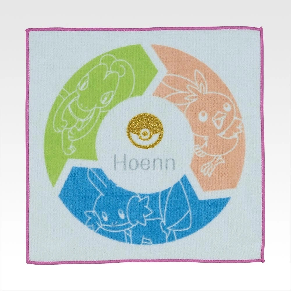 【H賞】Pokémon 30th ANNIVERSARY vol.1 一番賞小手巾 - HOENN