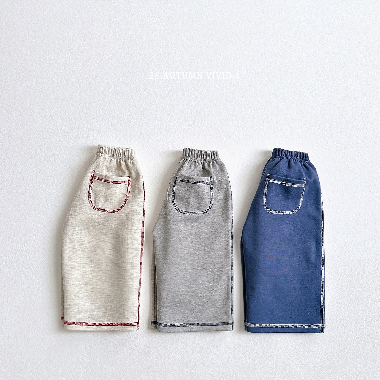 Vivid | Stitch pocket pants