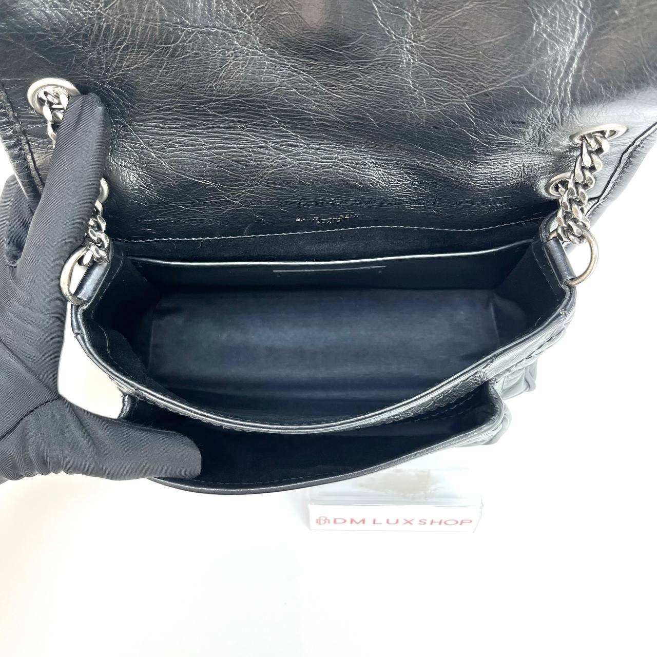 YSL Niki Baby Black