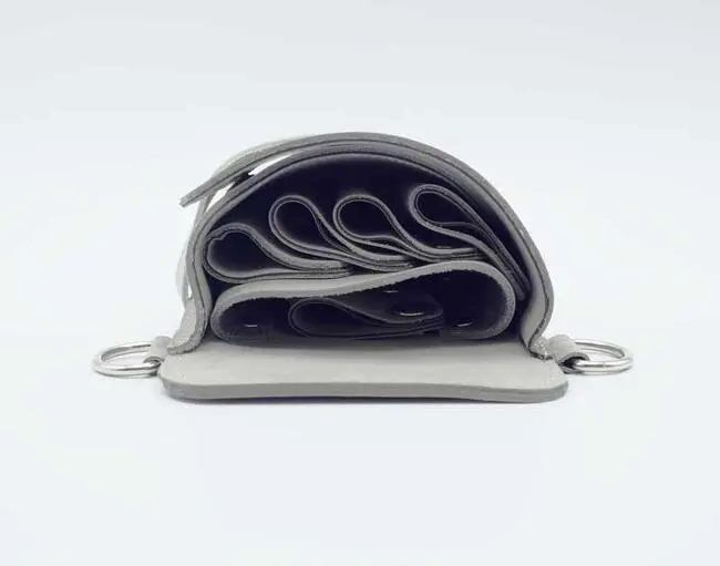 Naruto Scissors Case Velvet Gray 大武士剪刀袋