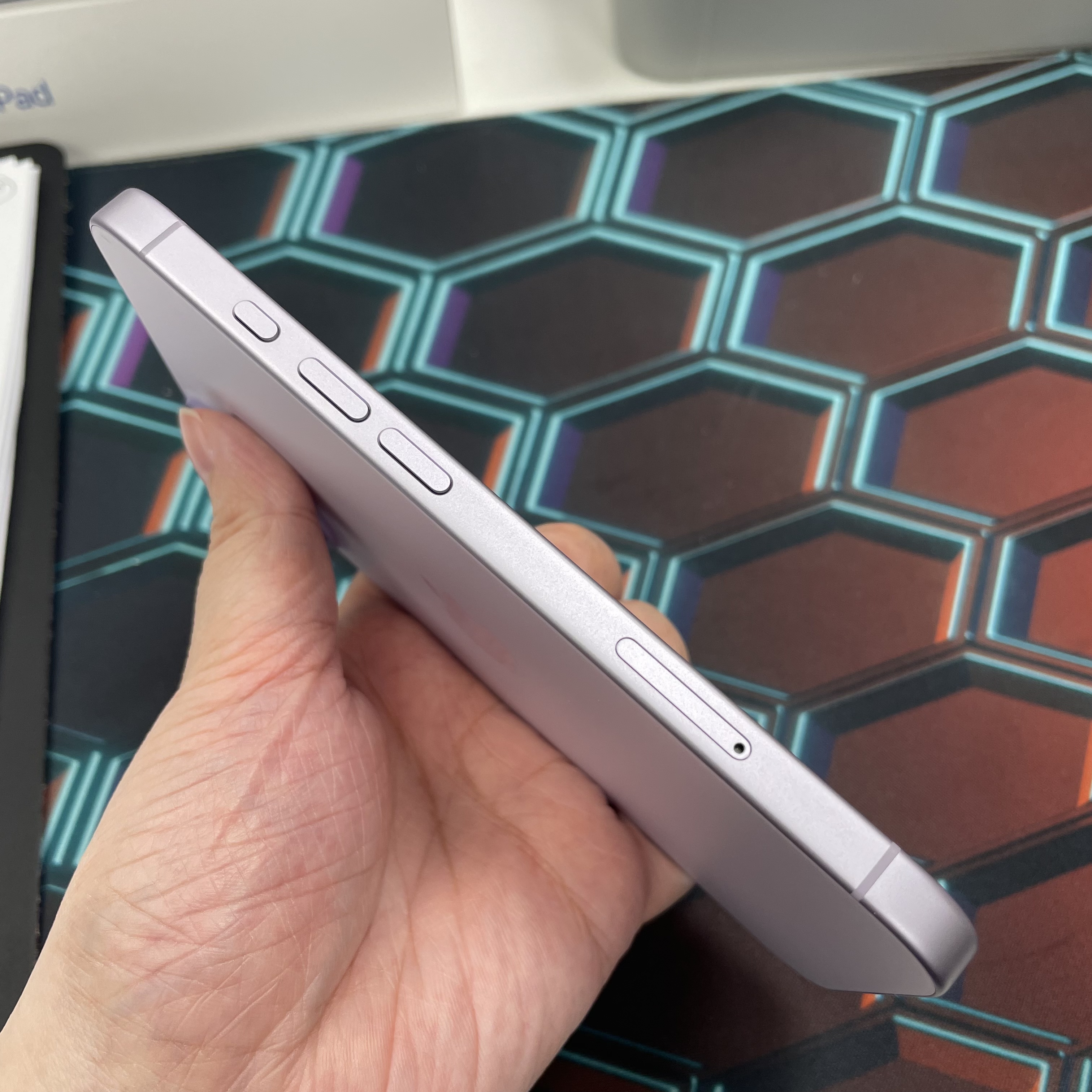 *6256 17 完美機 256GB 電100 紫色 purple