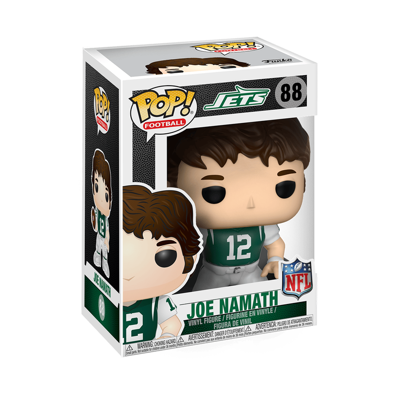 📦訂購 美國代購 Funko POP! NFL Joe Namath Figure 紐約噴射機 模型