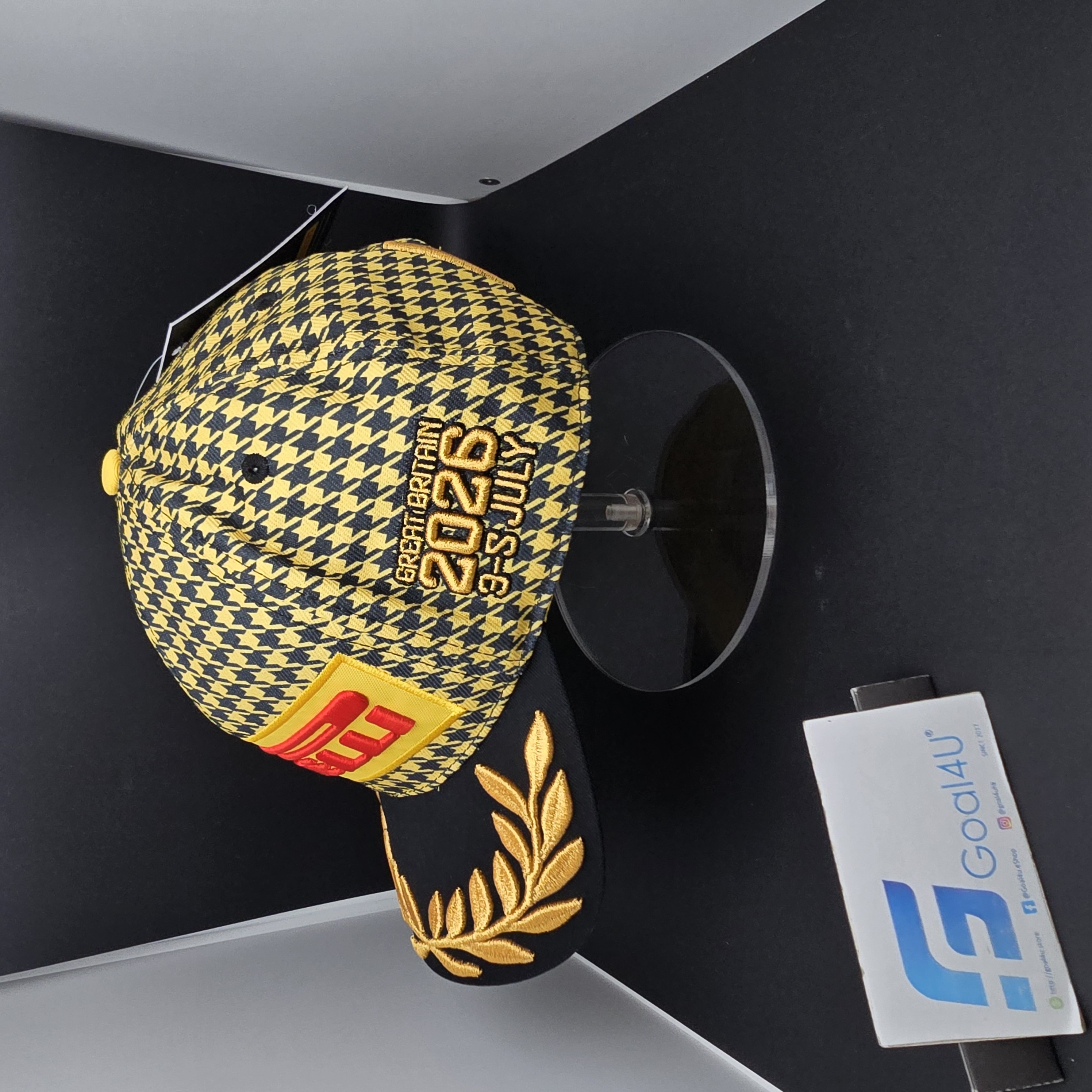F1 Pirelli倍耐力 2026 英國銀石站特別版 P1冠軍帽 PIRPC0117