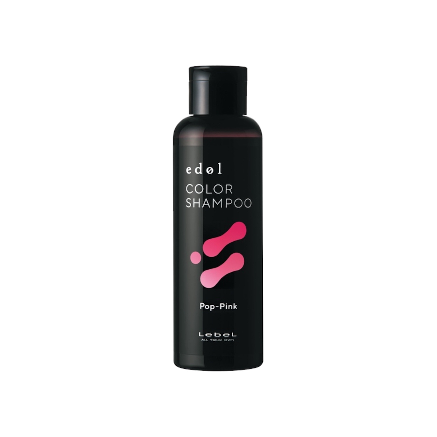 Lebel edol Color Shampoo Pop-Pink 粉紅色洗頭水 150ml  