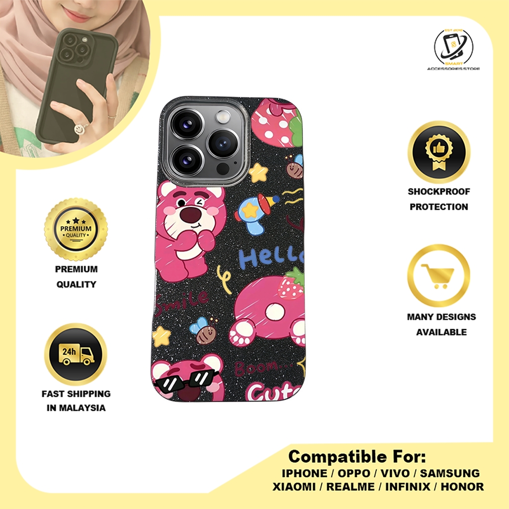 BLING CASE PHONE FOR IPHONE - DESIGN LOTSO D