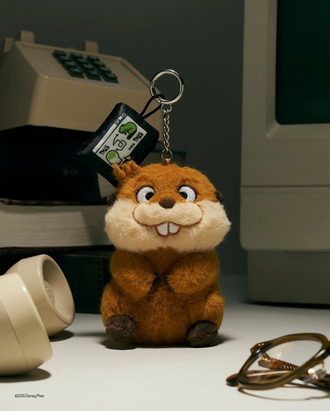 電影特典 - 狸想奇兵 Hoppers 韓國戲院周邊