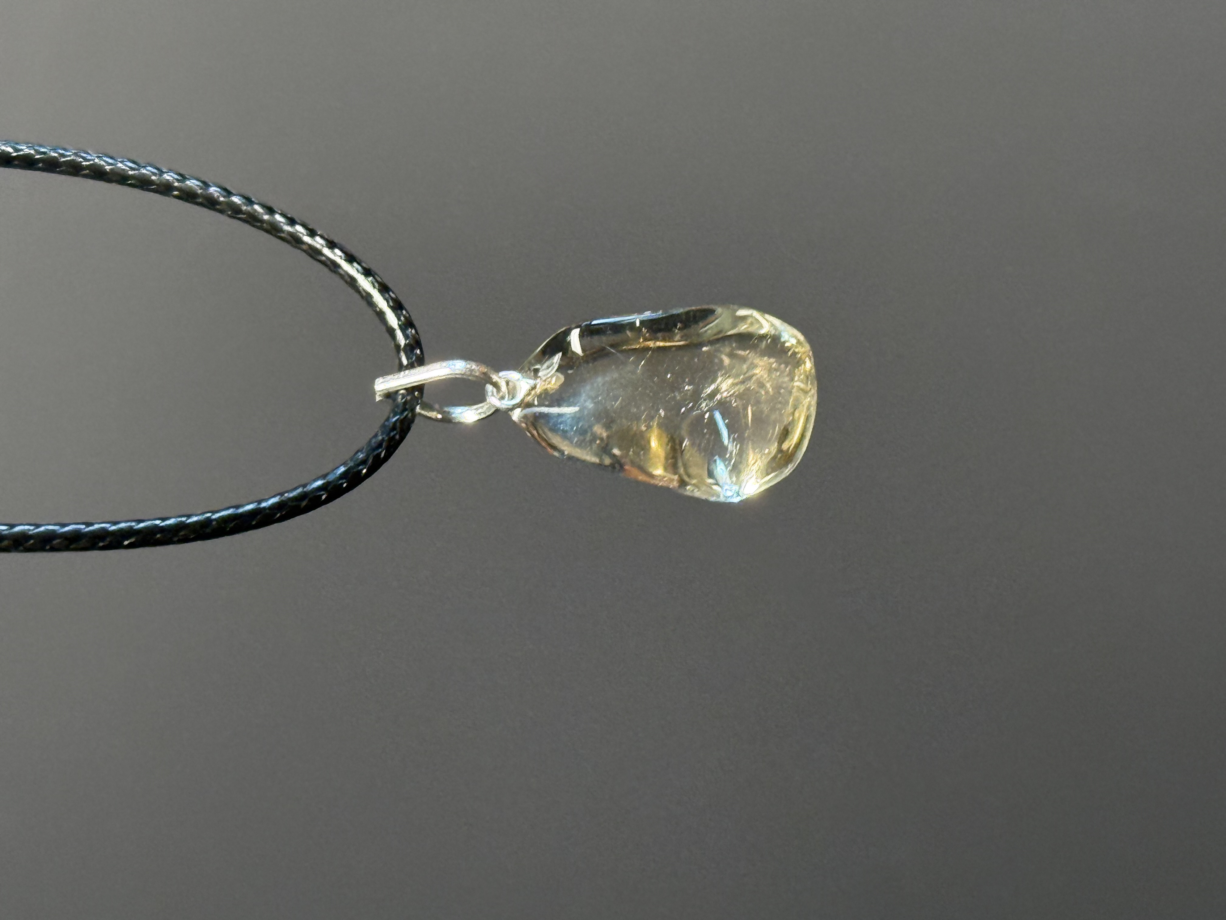 巴西黃晶吊咀 (19.7mm) (Option 3）