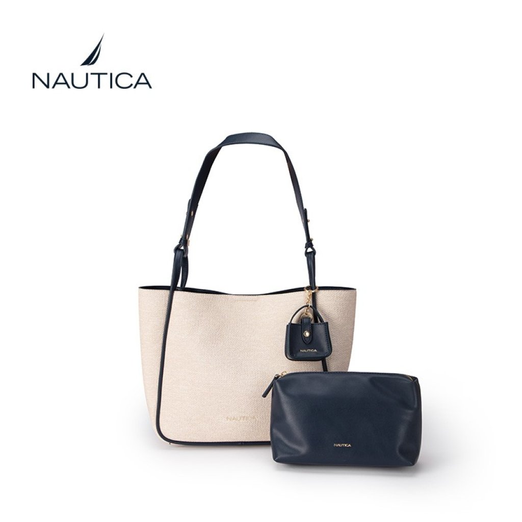 [預購]  Nautica 手提肩背兩用袋 套裝 (連收納袋一個) NA04 Na240032800