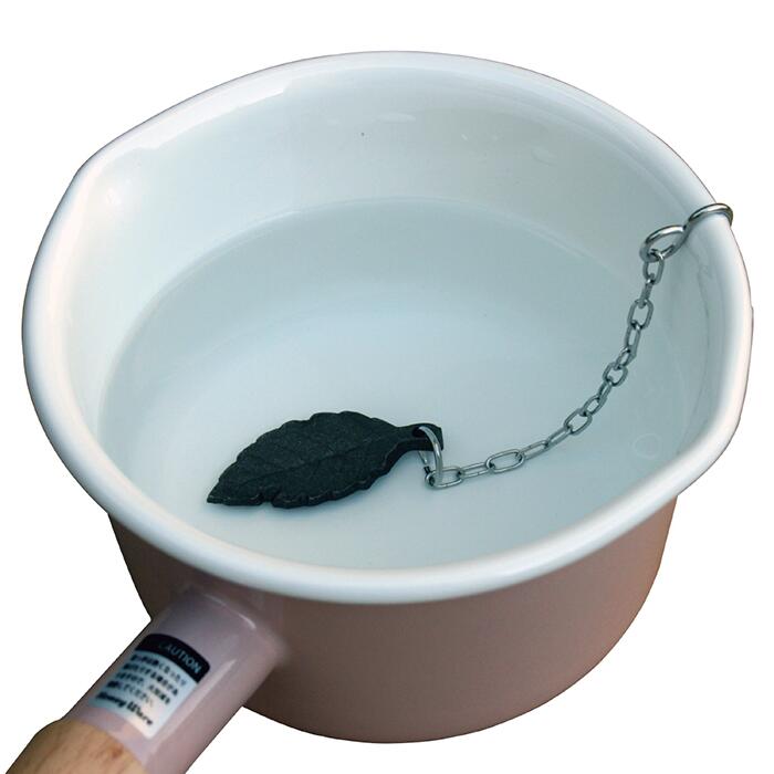 🔥🔥【日本製《池永鐵工》南部鐵器樹葉造型補鐵塊】