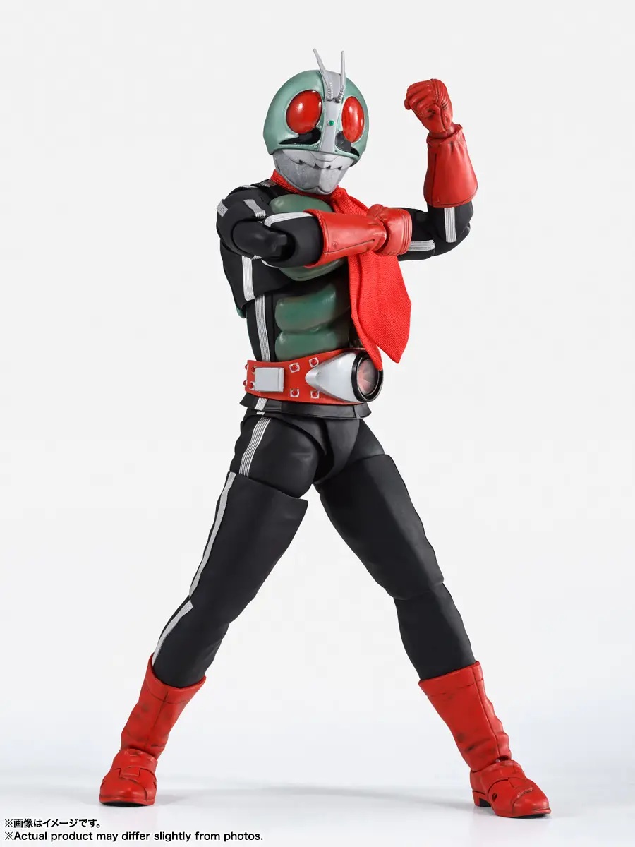 S.H.Figuarts (Shinkocchou Seihou) Kamen Rider New No. 2 Legendary Showa Riders Edition