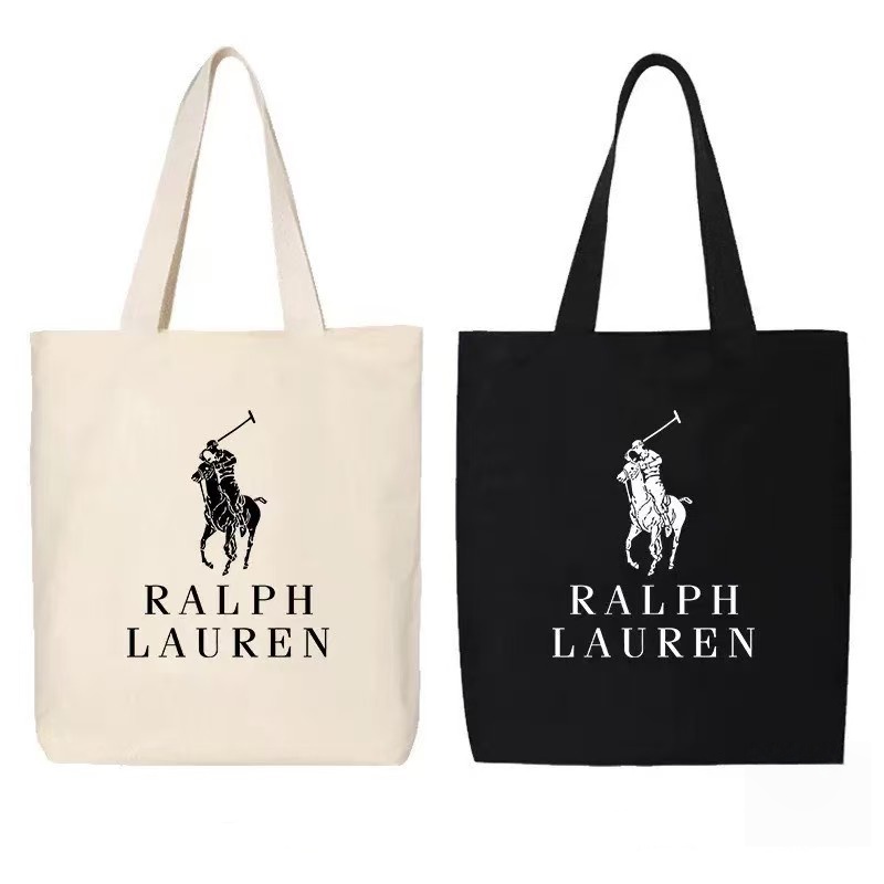Polo Ralph Lauren 經典大標帆布袋
