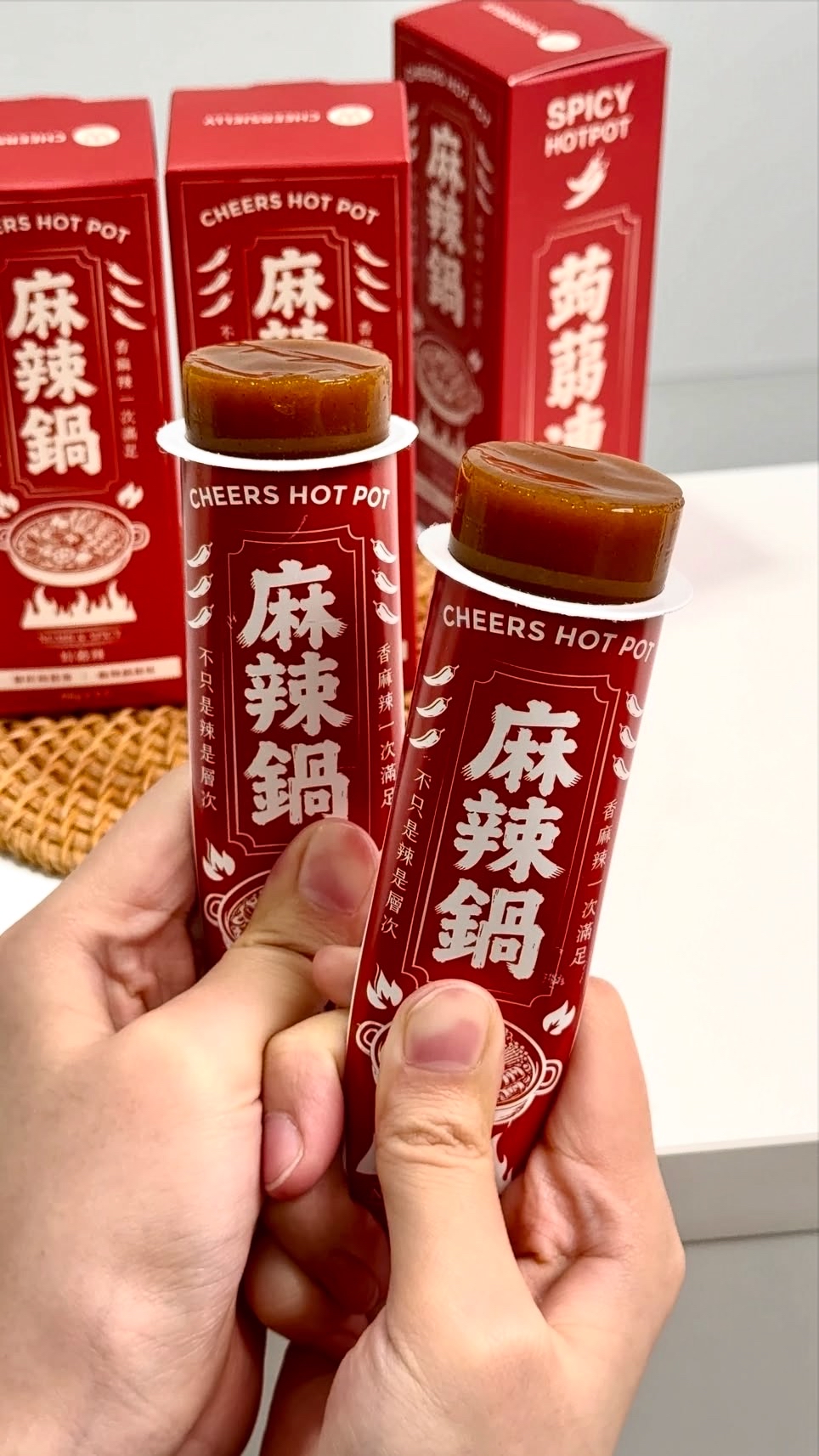 台灣直送 CHEERSJELLY 麻辣風味蒟蒻🌶️🌶️