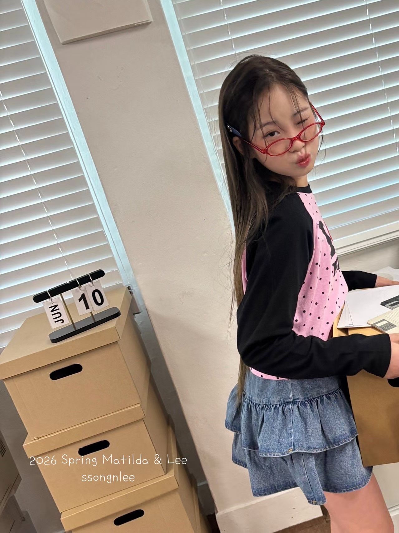 🇰🇷Matilda&Lee tee