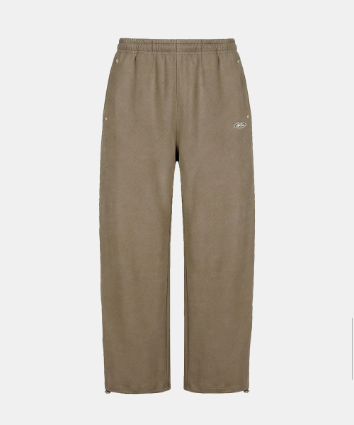 BS Soft Terry Baggy Joggers - Tobacco