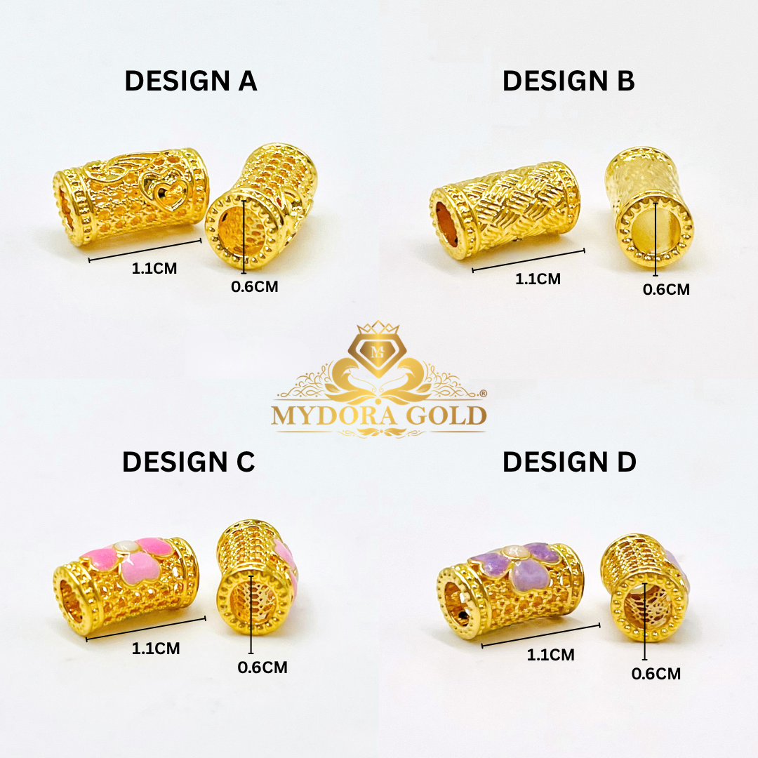 MYDORA Tube Mini Bamboo Kerawang (5G) l EMAS 916/22K