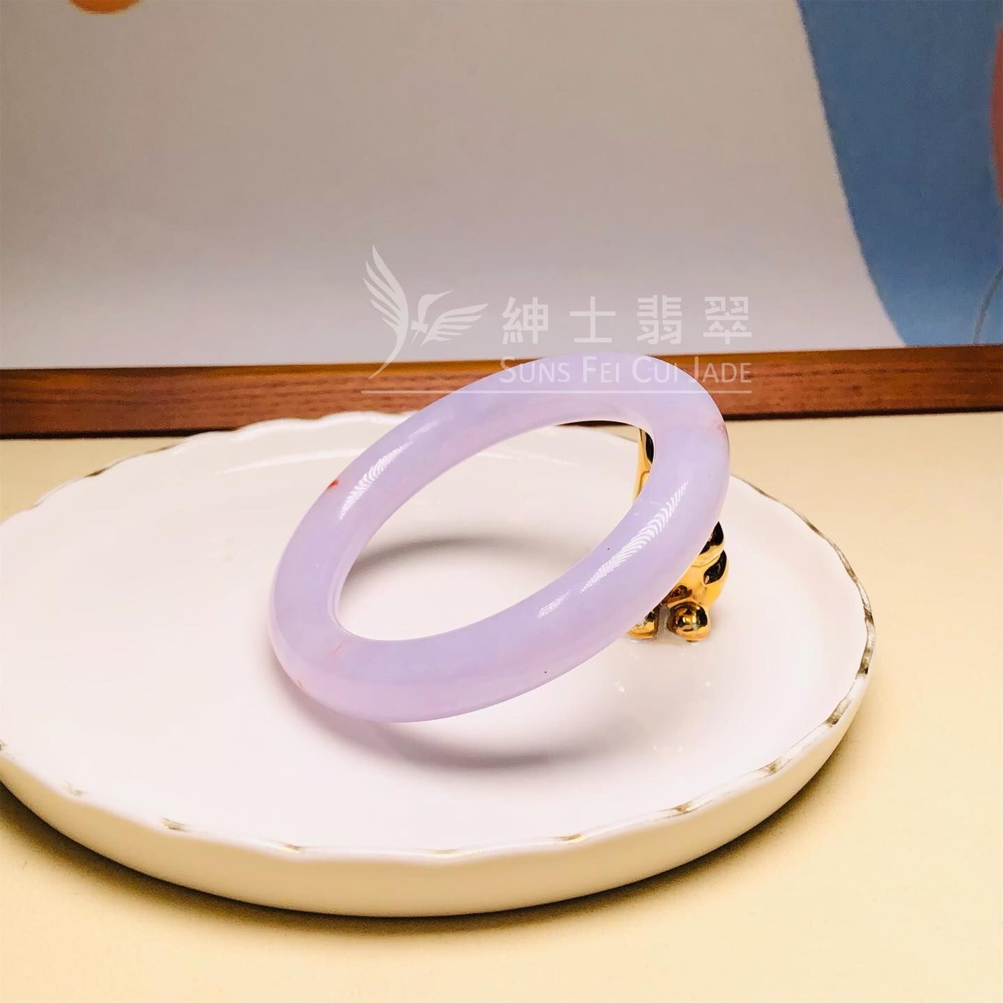 木那姐堆圓鐲52.7mm - 1