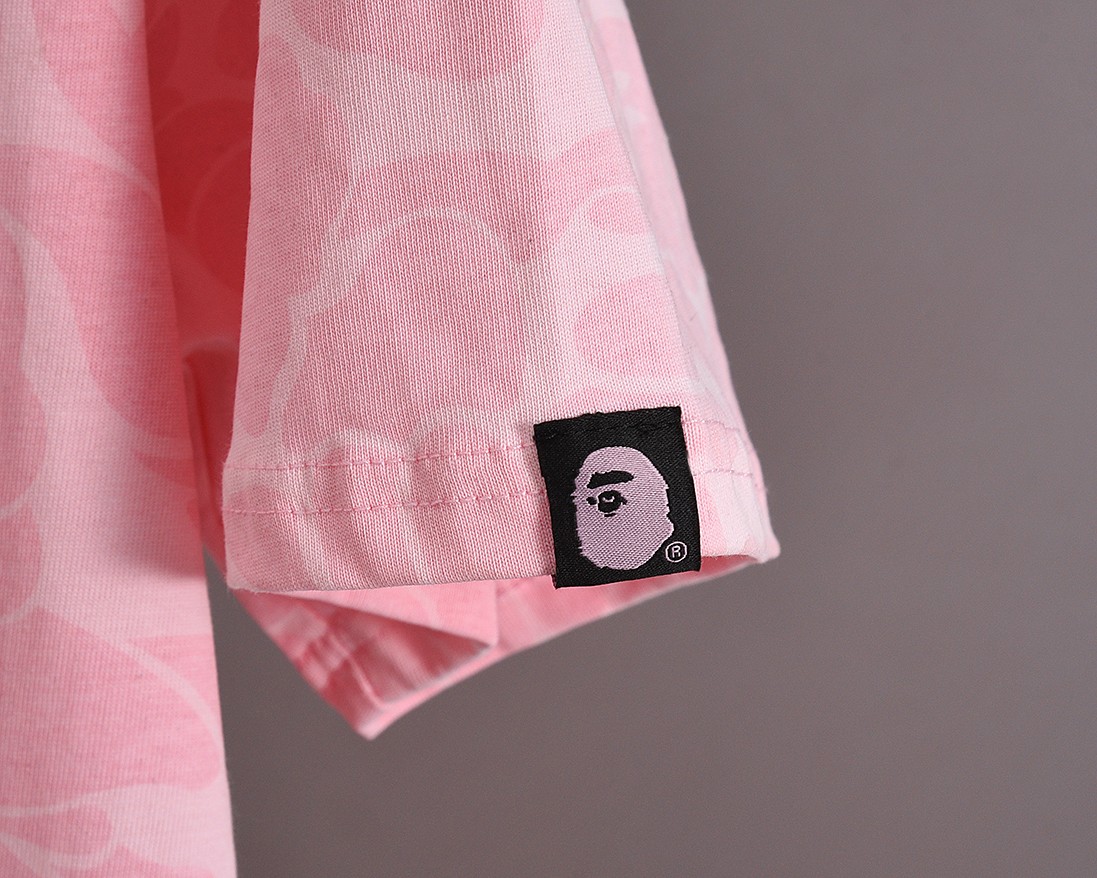 BAPE x Inter Miami CF Camo Tee