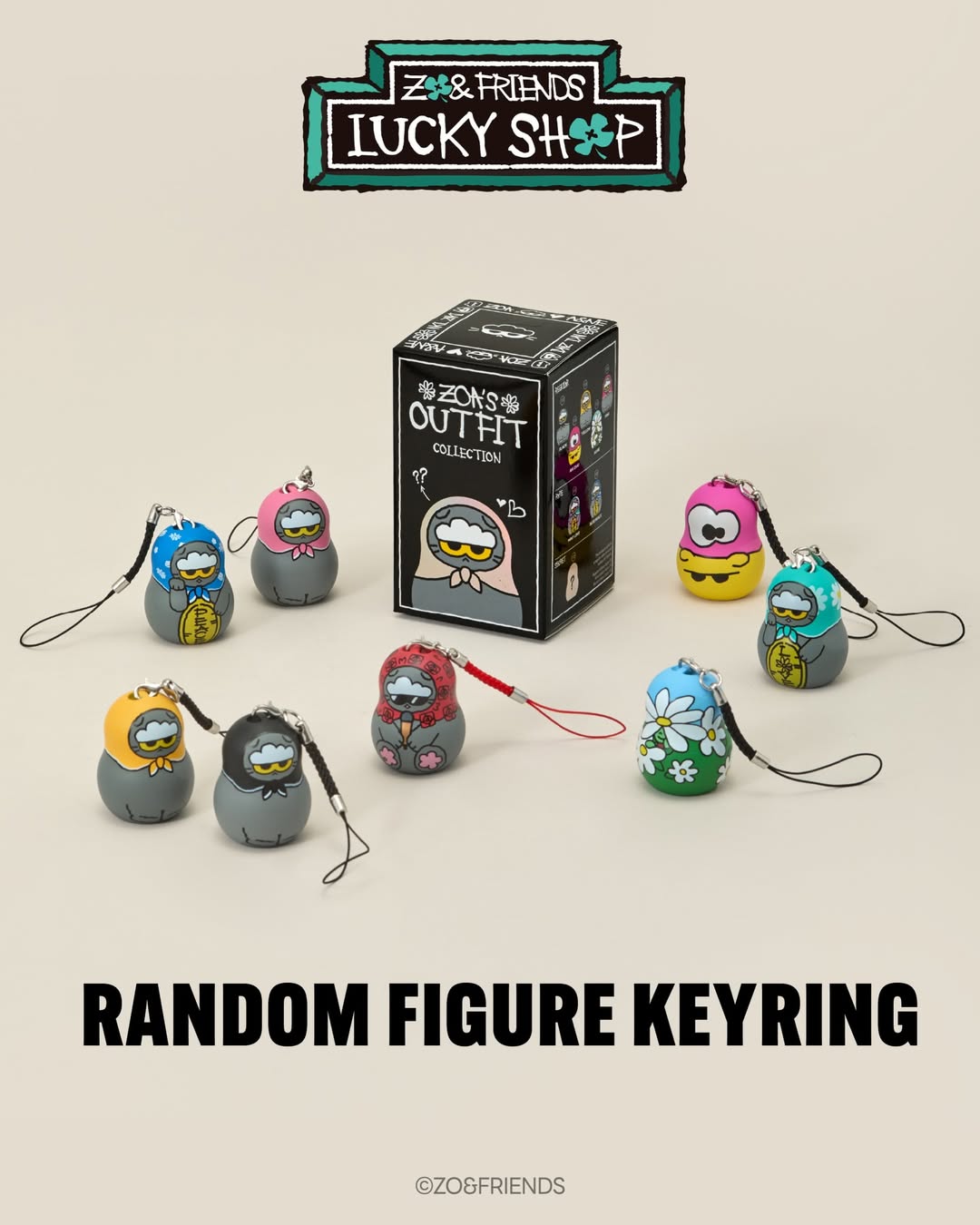 G-DRAGON - ZO& FRIENDS LUCKY SHOP Popup 現場