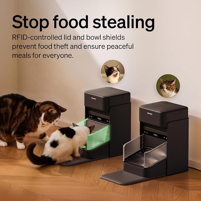 PETLIBRO RFID 自動貓餵食器 3L (預購產品)