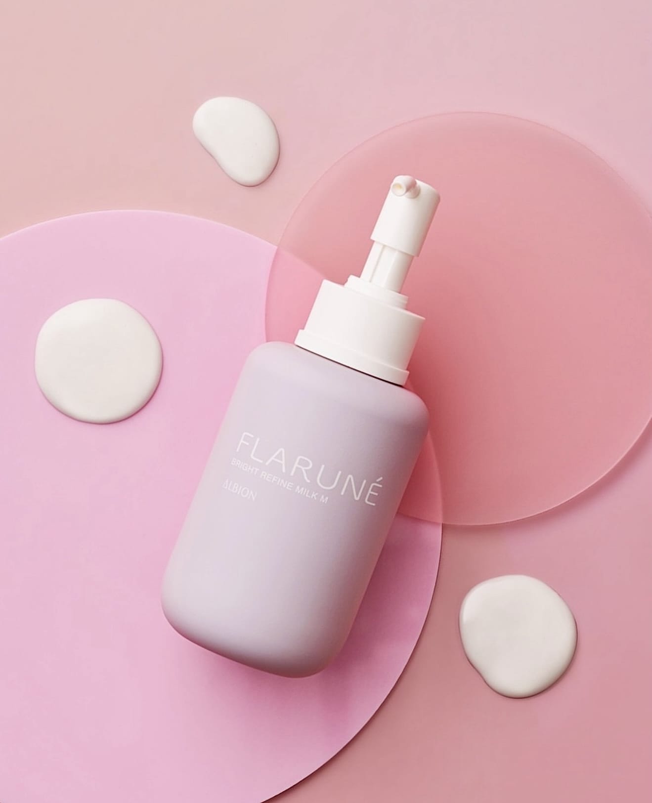 Albion Flarune Bright Refine Milk M澳爾濱睿採靛藍煥白晶瑩滲透乳200g - 04260171