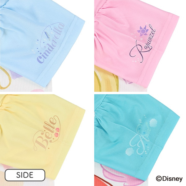 🇯🇵預訂 日本直送🇯🇵四色漫畫風公主印花短袖T恤