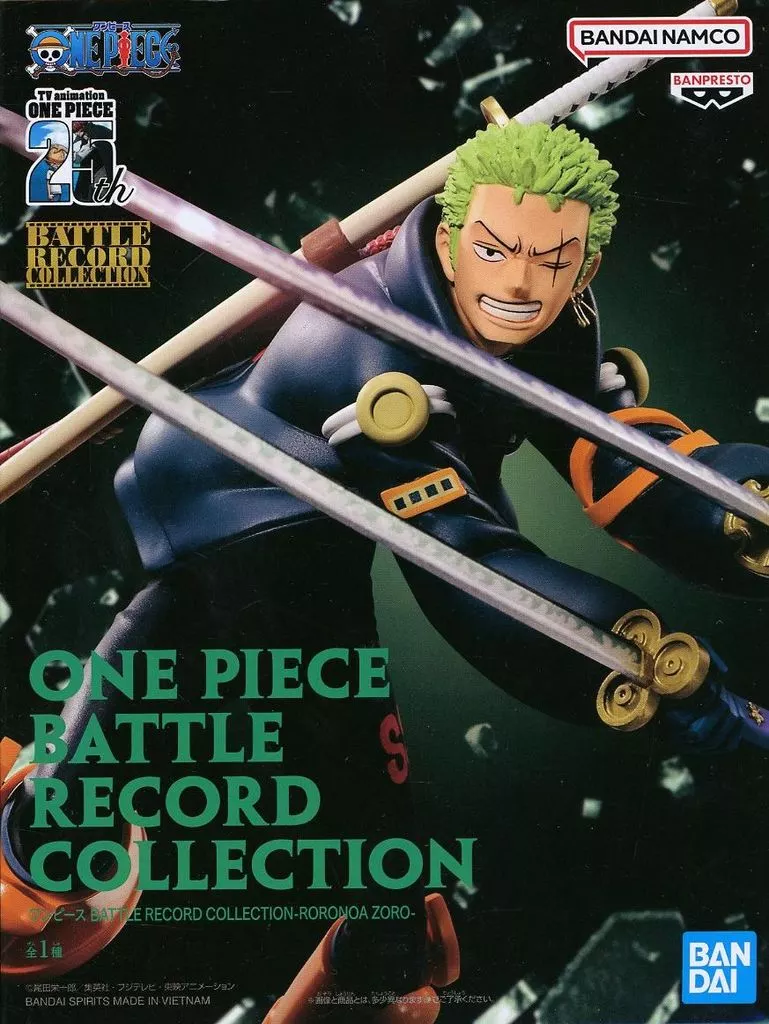 One Piece Battle Record Collection Roronoa Zoro