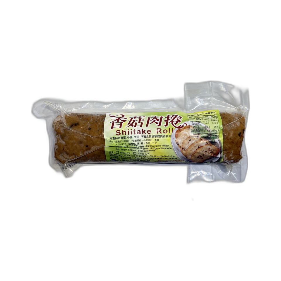 台灣香菇肉捲(奶素) 300g