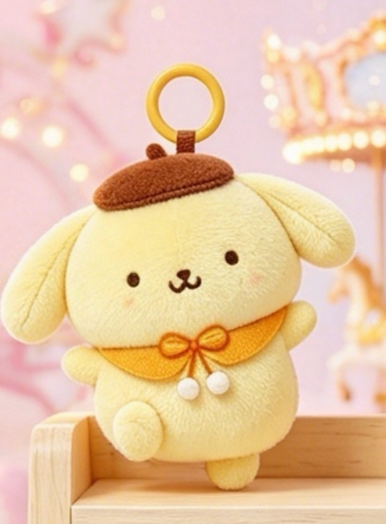 ［11月底到價] Sanrio 11月新款公仔掛飾