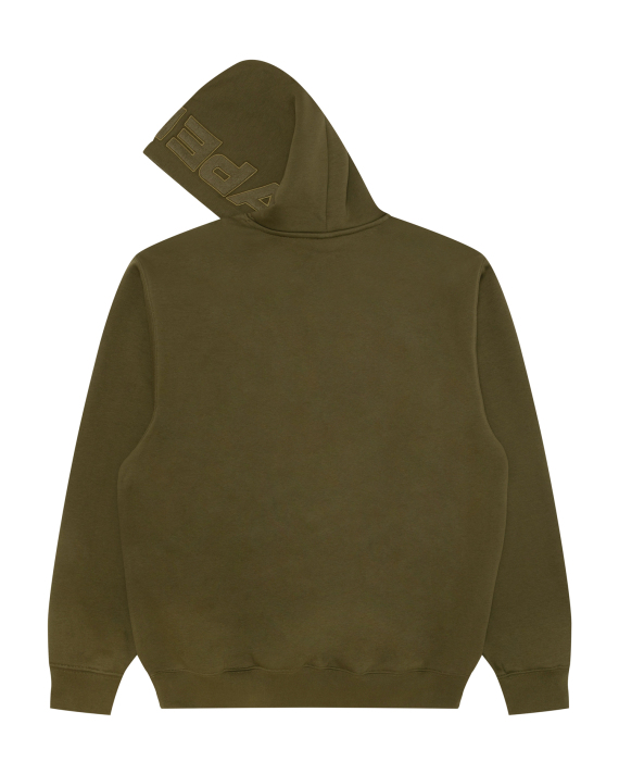 AAPE Moonface embroidered hoodie (E378XXR)