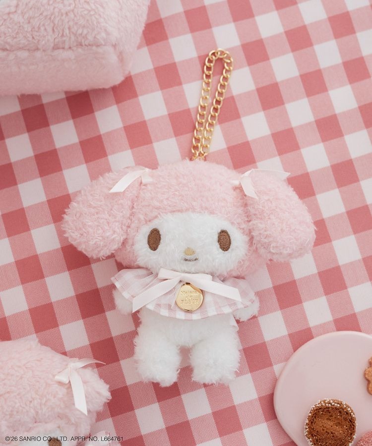 🎀【預訂】 Maison de FLEUR × My Melody 公仔掛飾