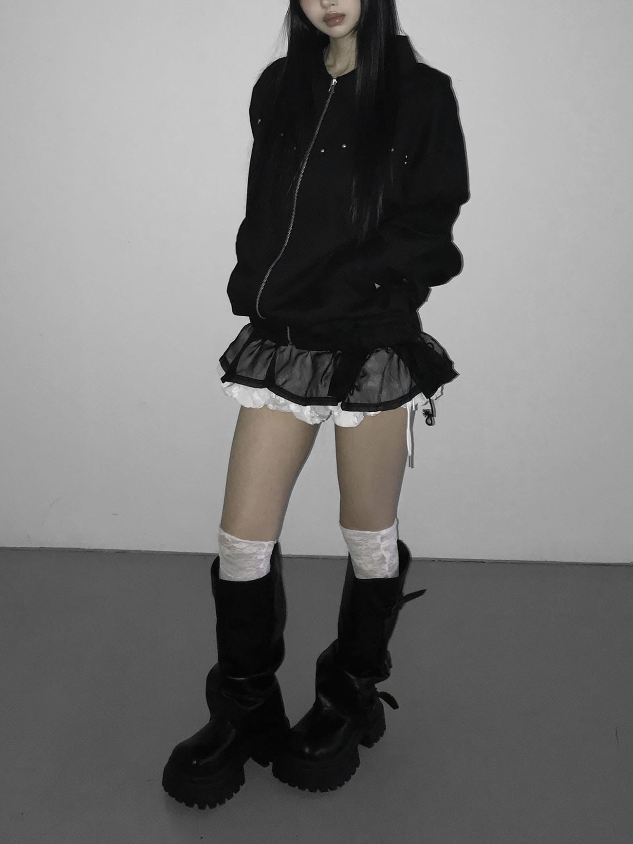 Vintage Western Studded Jacket