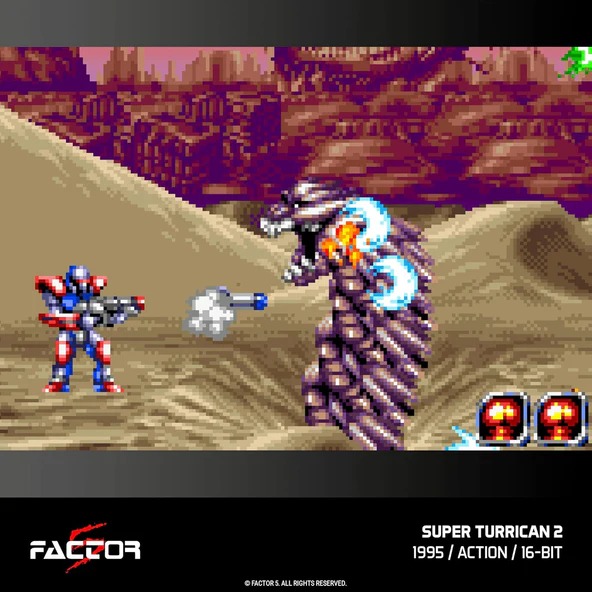 Evercade The Turrican Collection (R49) RETRO-0069