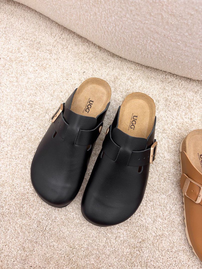 UGG Heritage Birken Clog - Black (UG9626)