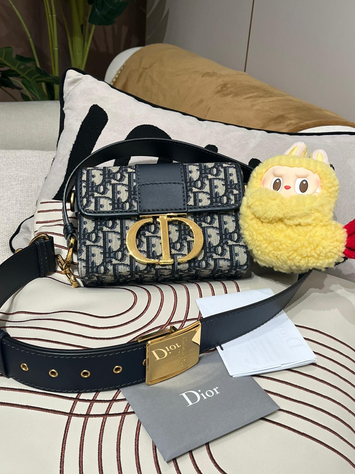 Dior Montaigne 30 box Bag,100%Authentic ,98%new ✅收據✅證書✅dust bag ✅box