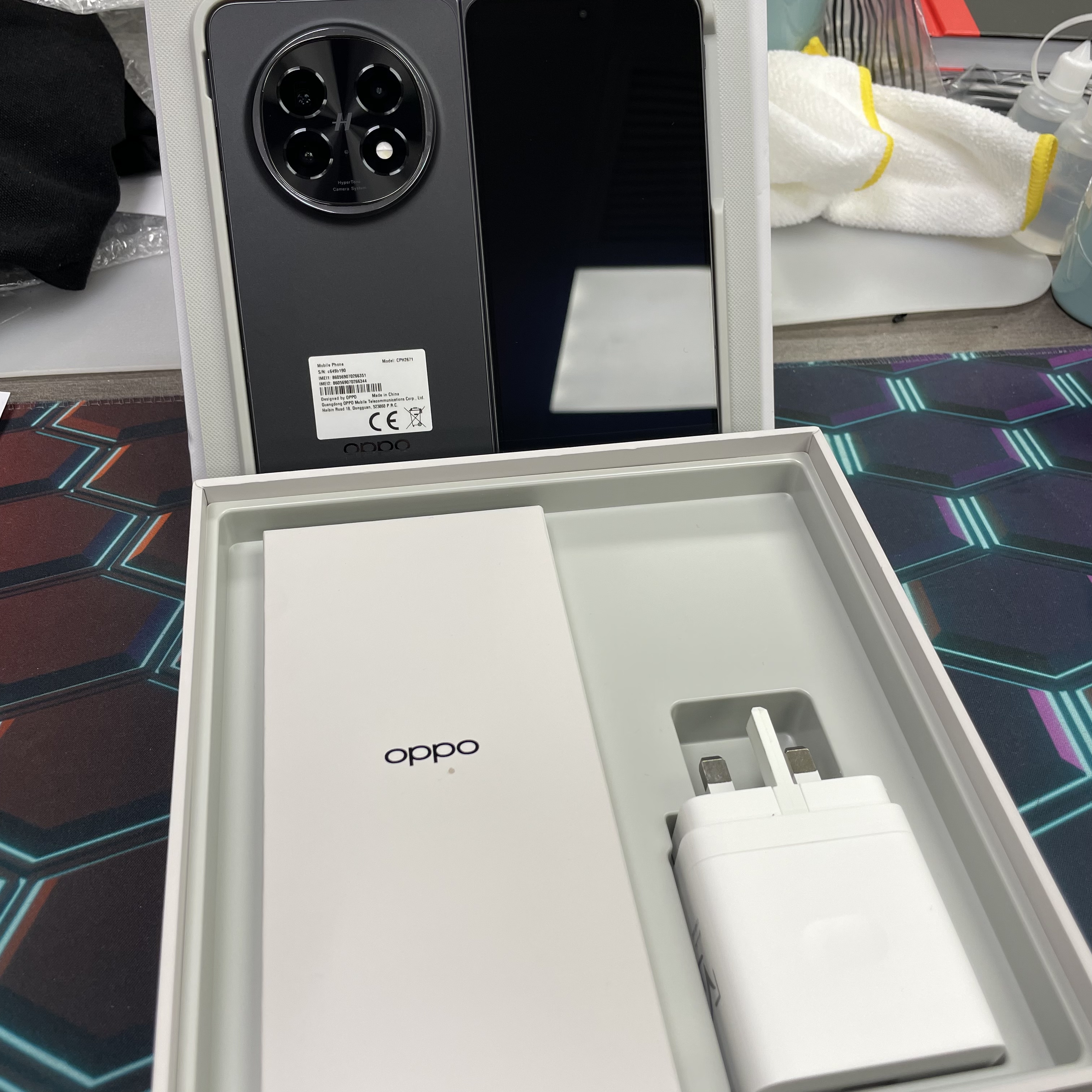 *8228 Oppo Find N5 完美機 16+512GB 黑色 black