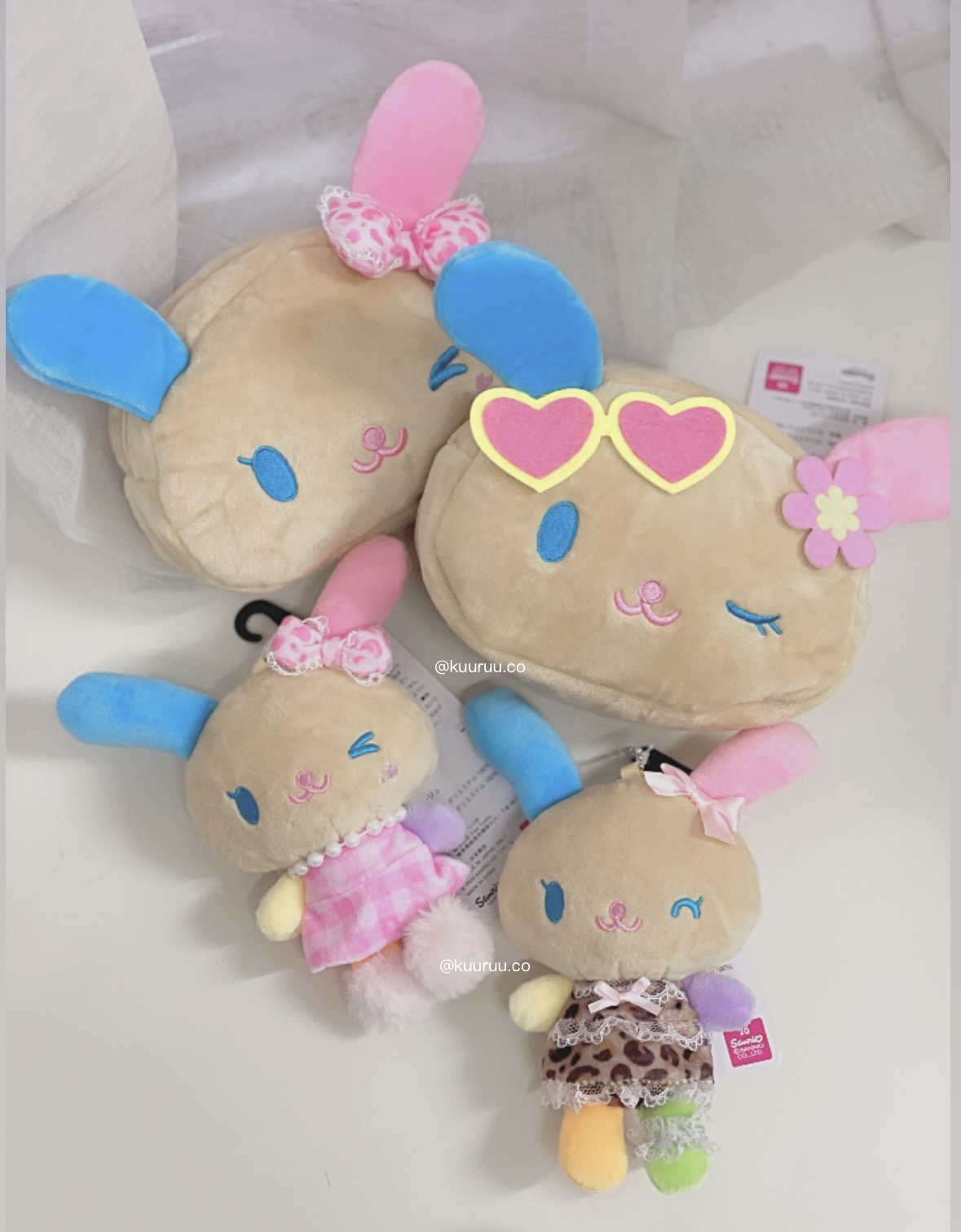 現貨｜必收藏! 黑皮系列Usahana系列商品☀️