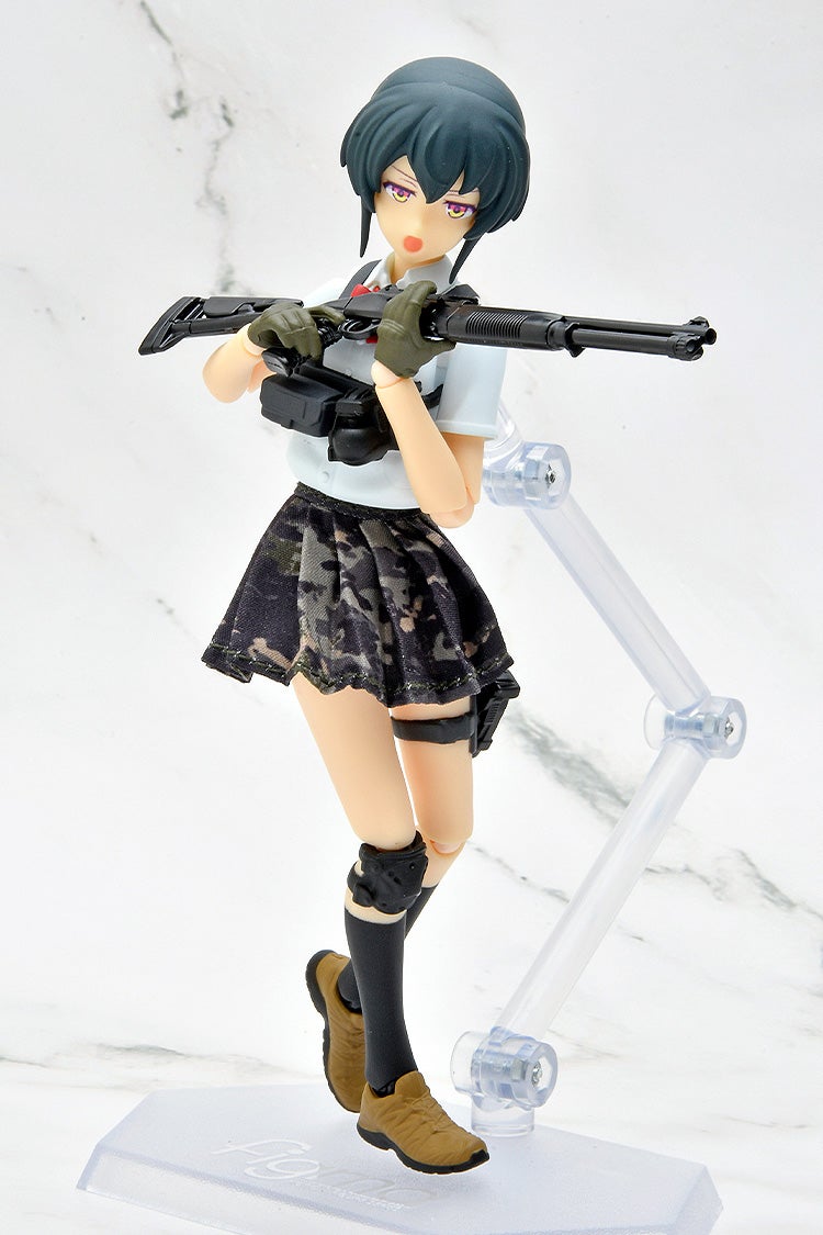(預訂訂金 $100) (總價 $318) TOMYTEC figmaPLUS Little Armory 武裝JK Variant 裝備套組4 編號：URBEX (行版)