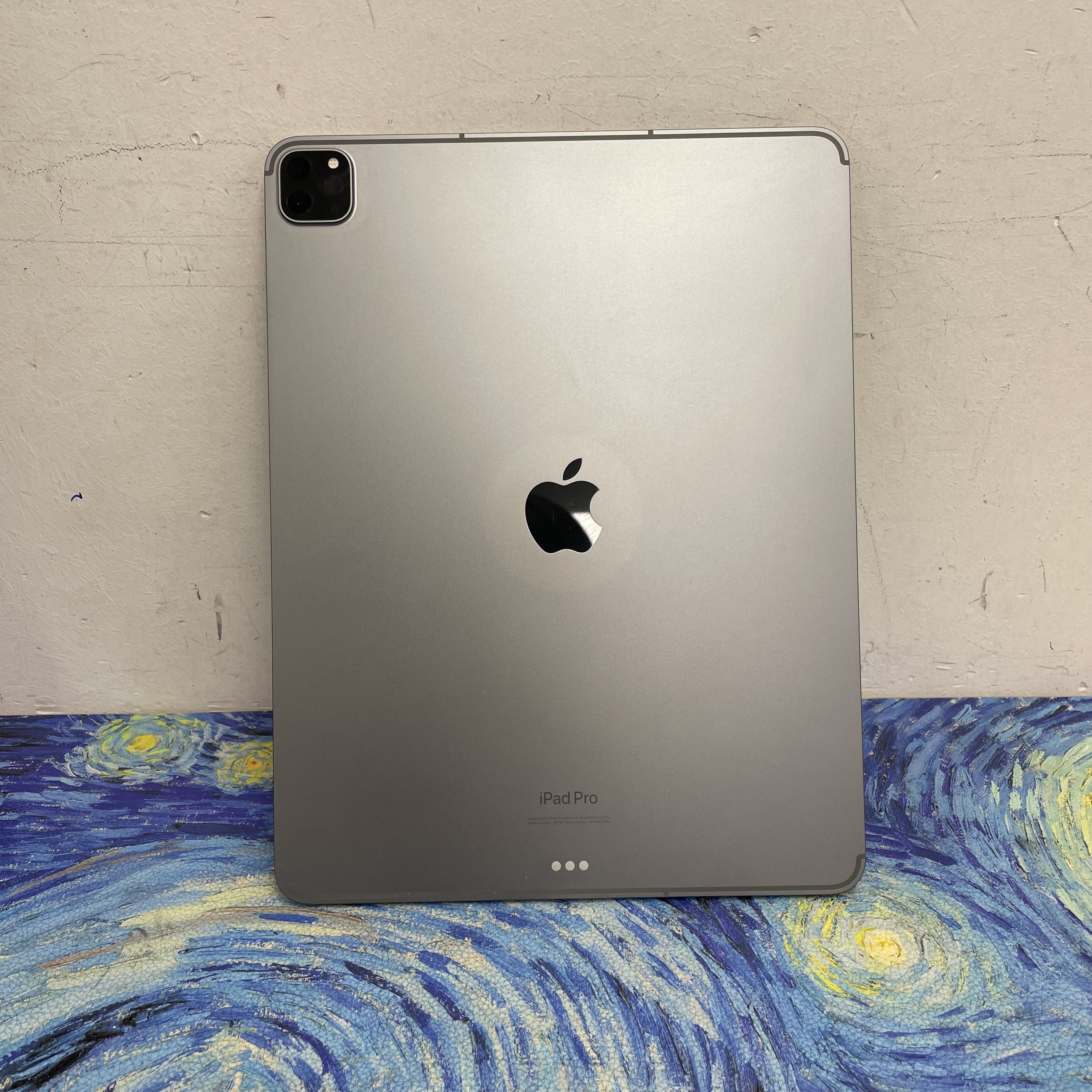 *736894AA iPad Pro 6 12.9吋 M2 完美機 256GB 插卡版 灰色 gray