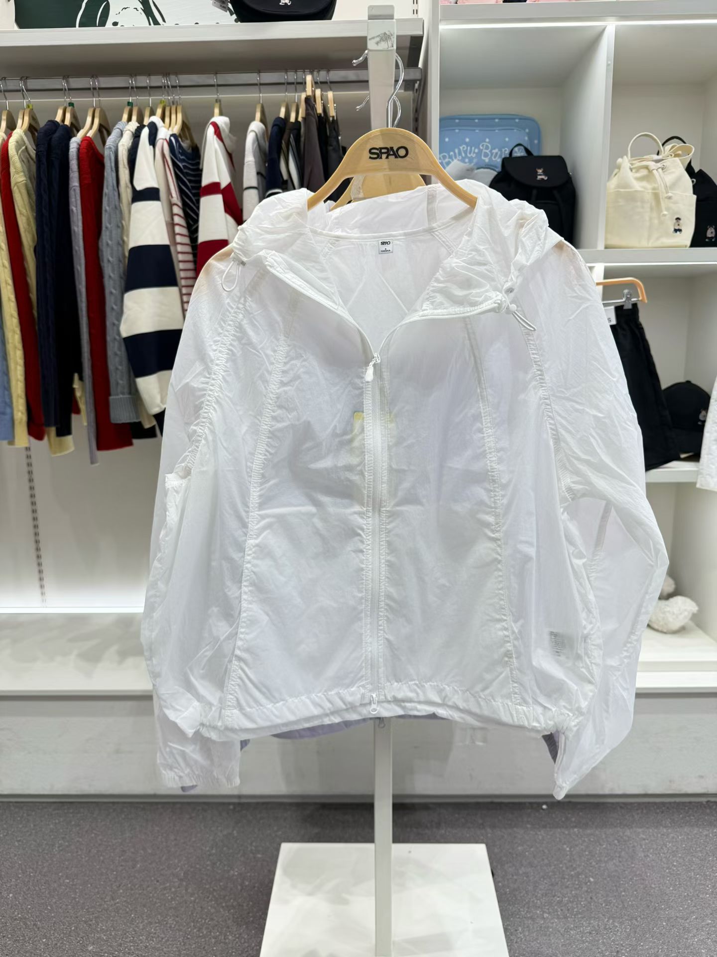 <預訂>💡SPAO💡新款輕薄防曬衣