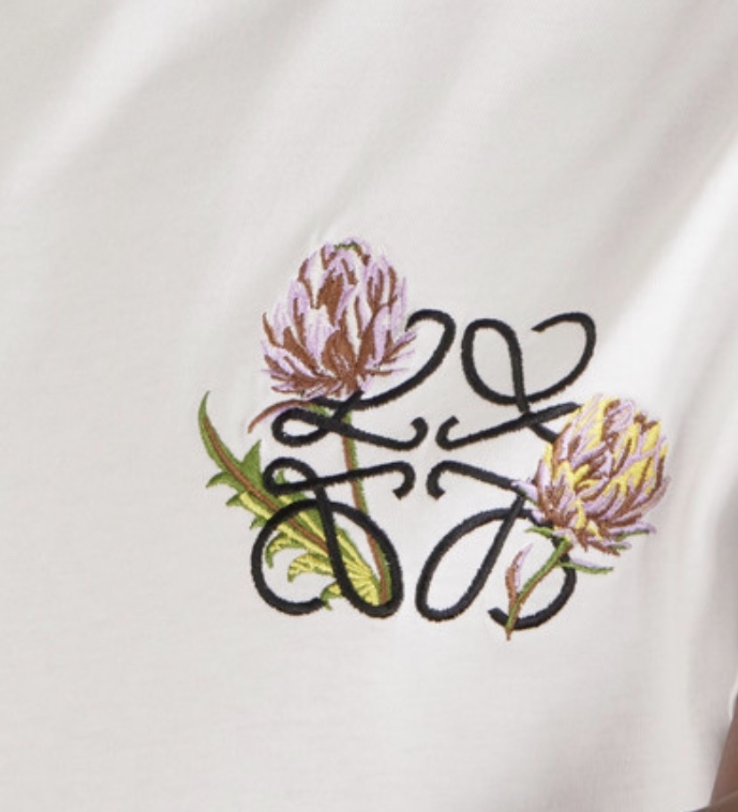 限時優惠✨新款🆕訂貨🍒Loewe Paula’s Ibiza 刺繡logo tee  Size XS S M L  