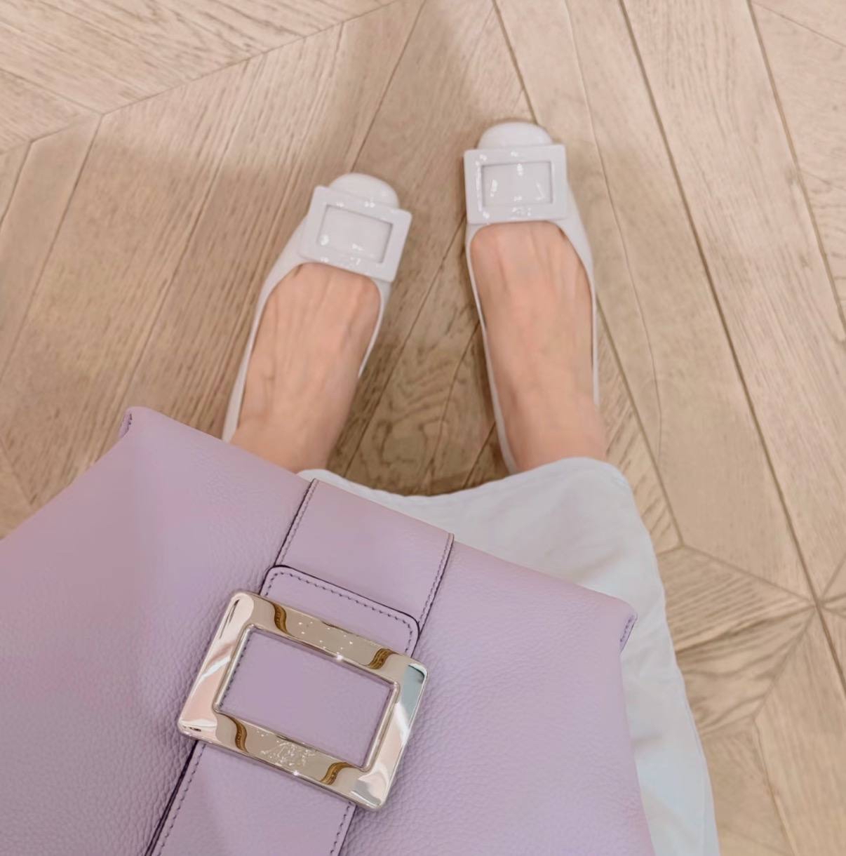 限時優惠💖新款🆕訂貨🍒RV 月光白 U look 2.5cm Size 36/37/37.5/38/38.5/39/40