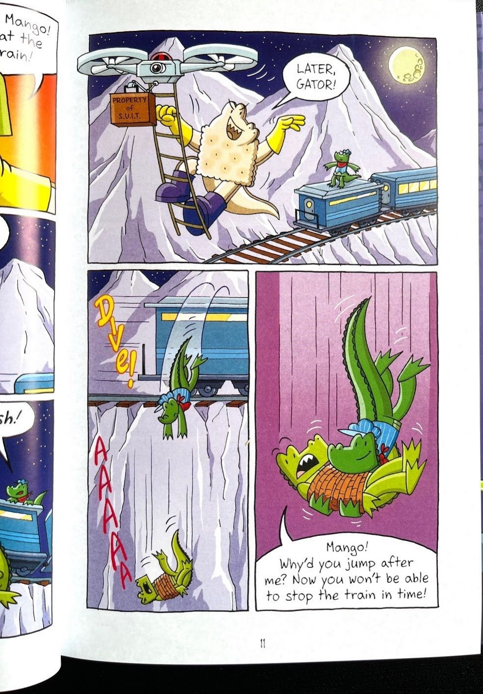 InvestiGators Series 12 Books Collection Hardcover | 全彩鱷魚偵查員精裝12冊  |B396