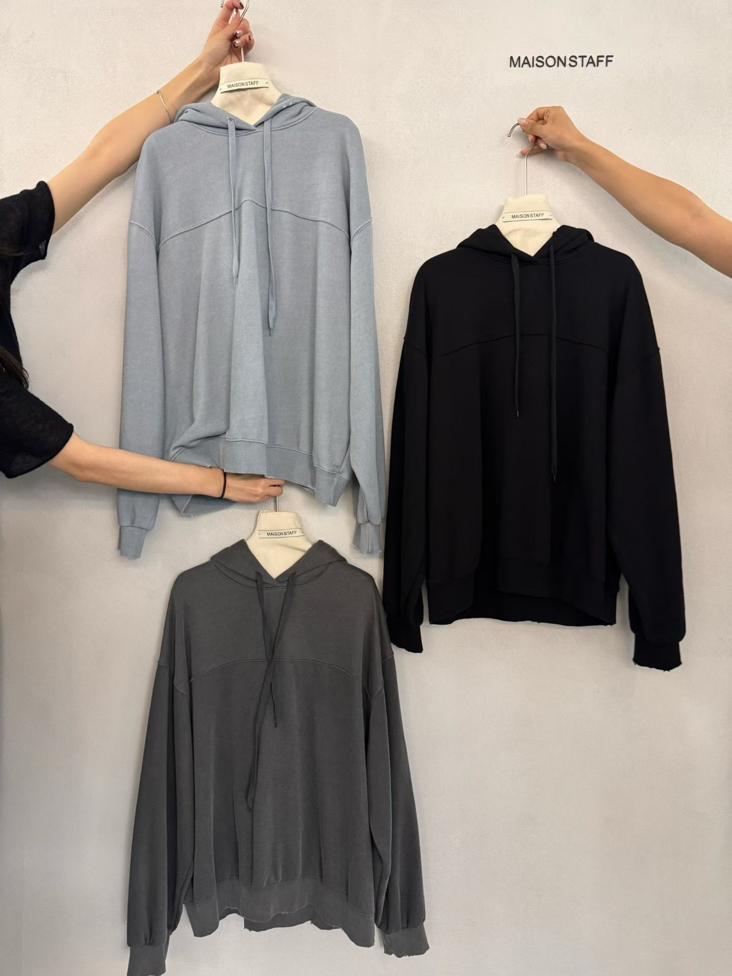 (2026FW) MAISONSTAFF - HOODIES
