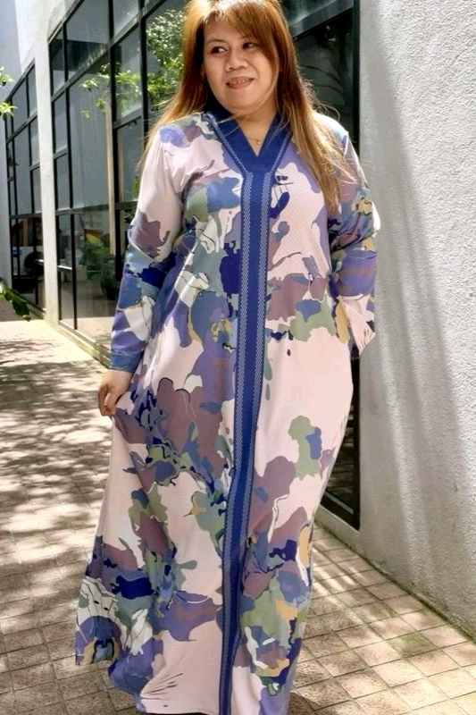 IRIS in Powder Blue