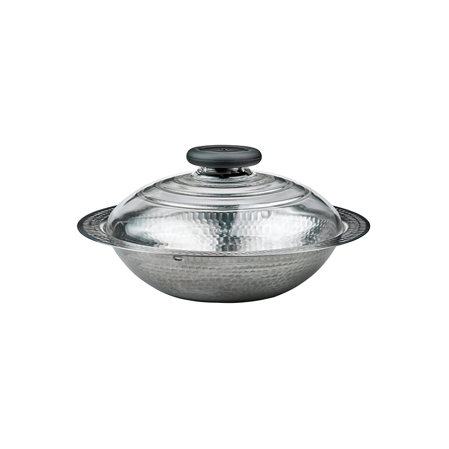 日本製 HARIO IH不銹鋼26雪平鍋連蓋 2600ml - MIS-26