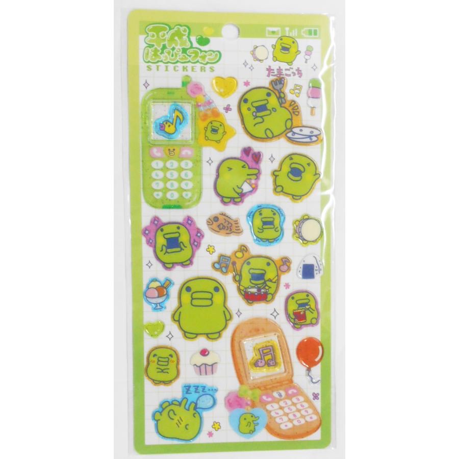 Tamagotchi系列立體貼紙