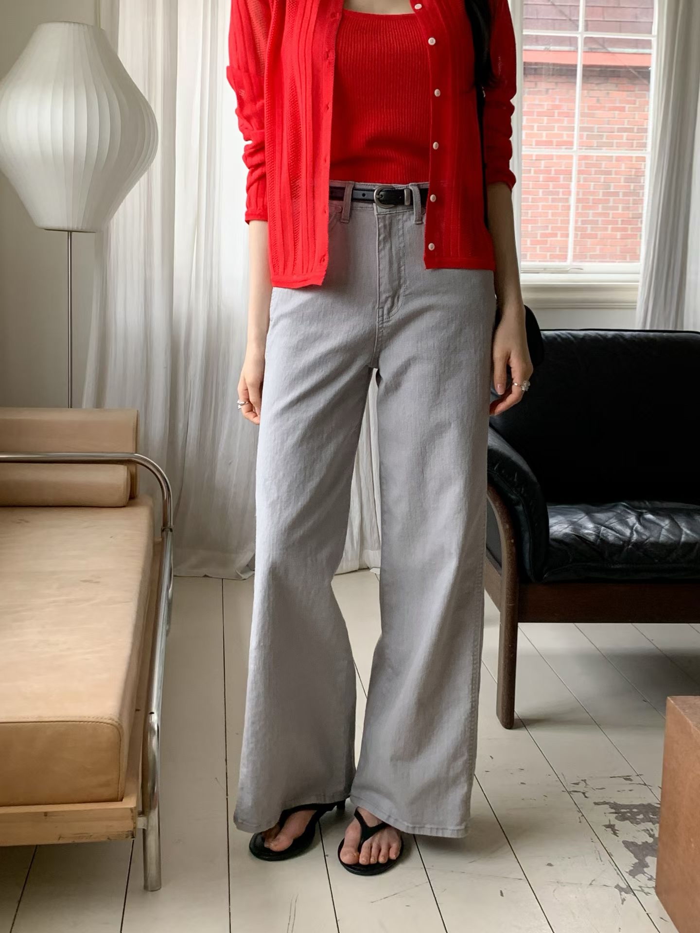 Summer elastic pants