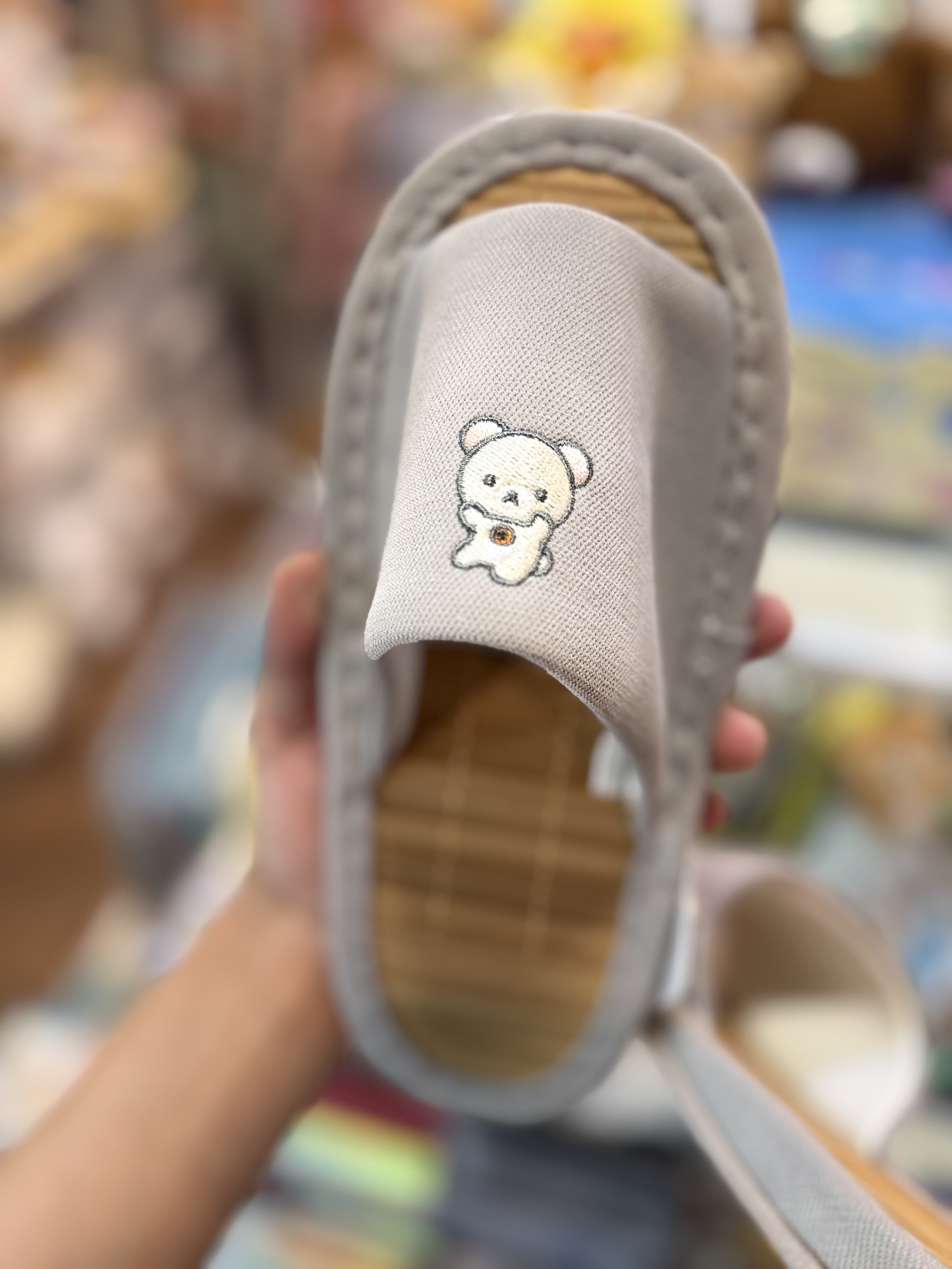 《現貨》全新日本限定rilakkuma居家拖鞋